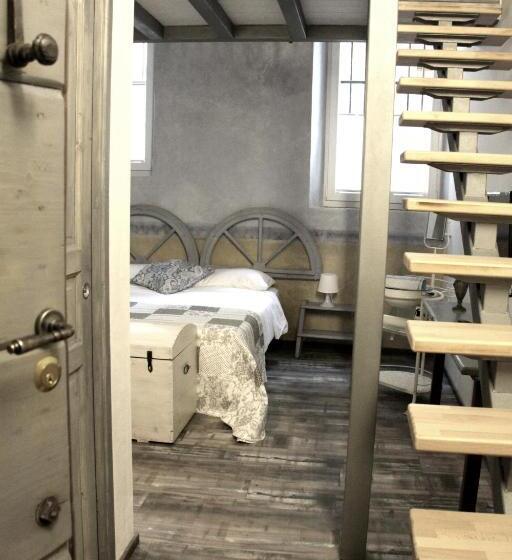 اتاق استاندارد چهار تخته, Trieste Art Loft