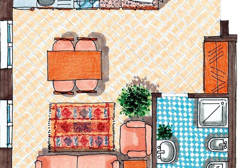 Escritório Estándar, Residence Cà D'oro
