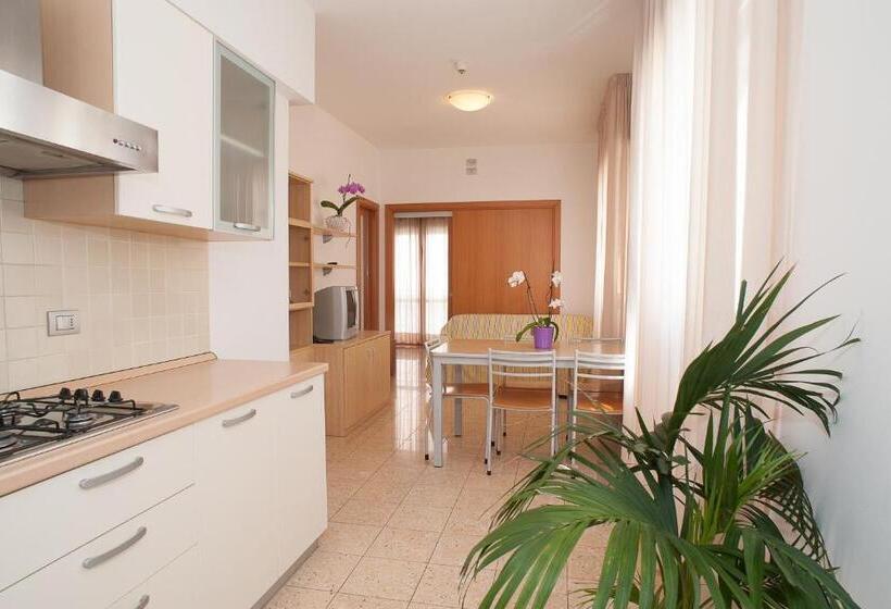 Apartamento 1 Dormitório, Residence Cà D'oro
