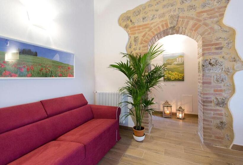 Апартаменты 2 Спальни, Casale San Galgano