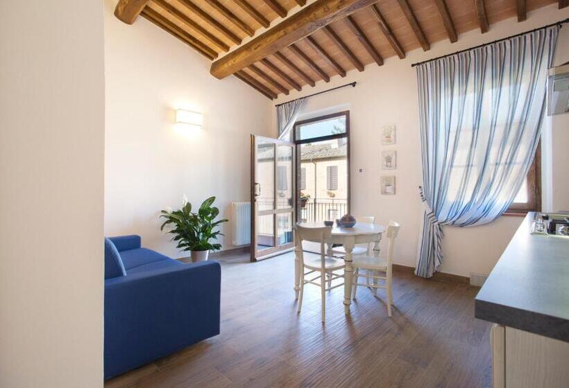 Апартаменты 1 Спальня, Casale San Galgano