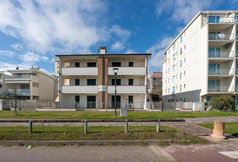Семейный Номер Боковой Вид на Море, Residence Smith Sul Mare