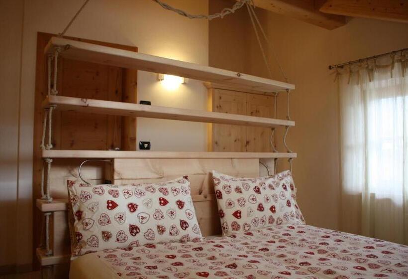 Трехместный Номер Стандарт с Балконом, Agriturismo Pianrestel