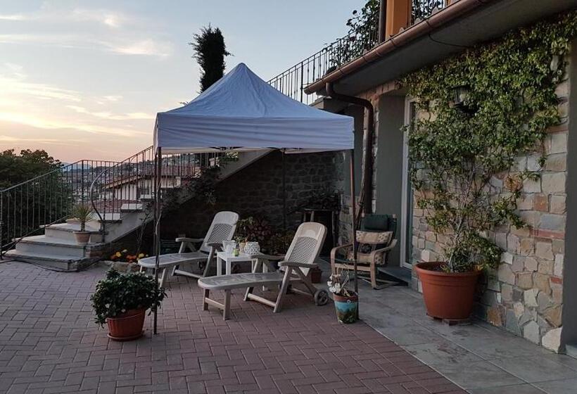 Номер Стандарт с Террасой, Villa Lucrezia