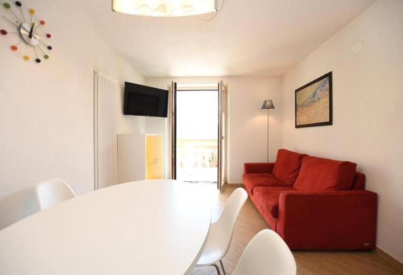 침실 2개 아파트, Residenza Alba