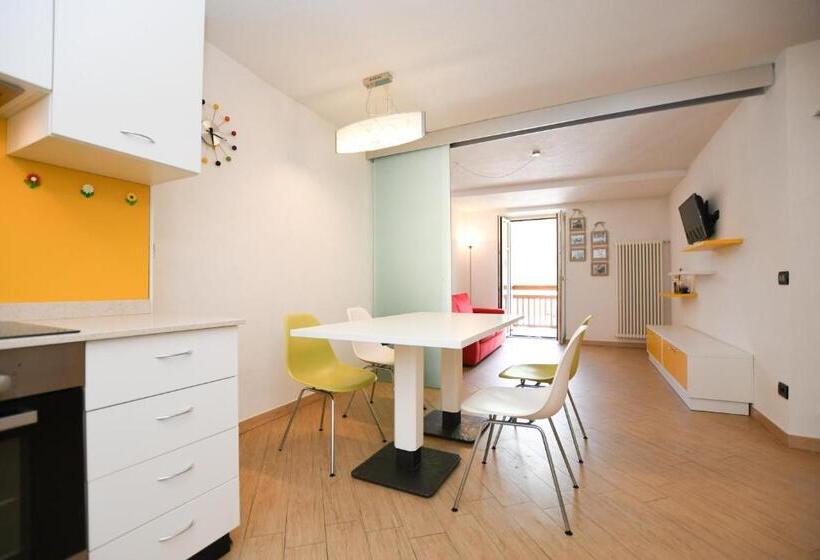 침실 1개 아파트, Residenza Alba