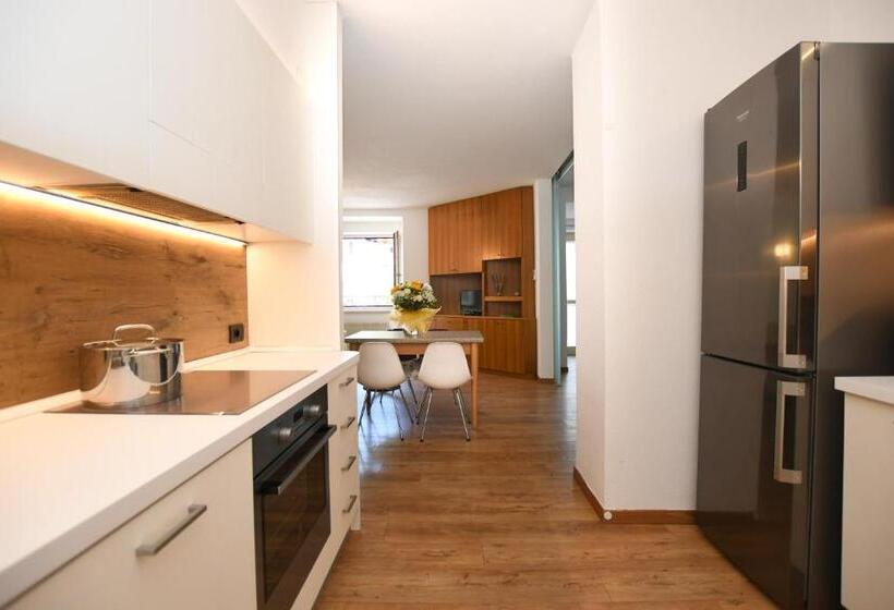 1베드룸 아파트 1층, Residenza Alba