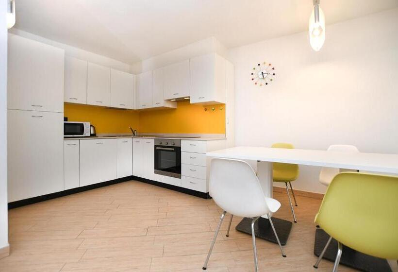 Апартаменты 1 Спальня с Балконом, Residenza Alba
