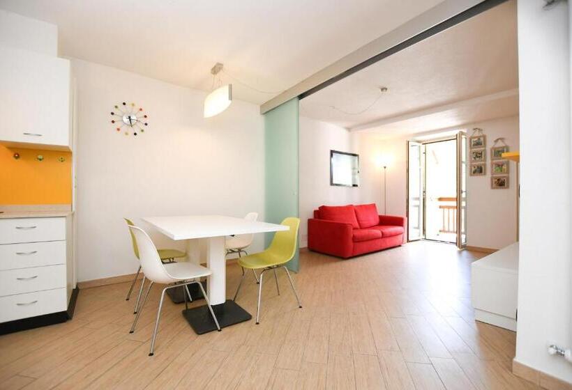 침실 1개 발코니 아파트, Residenza Alba