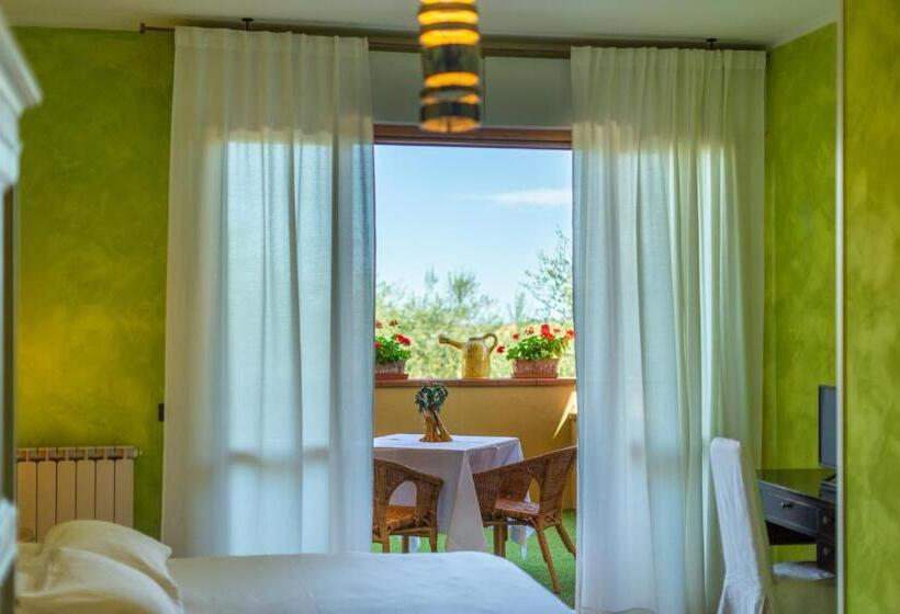 Номер Стандарт с Террасой, Locanda Belvedere