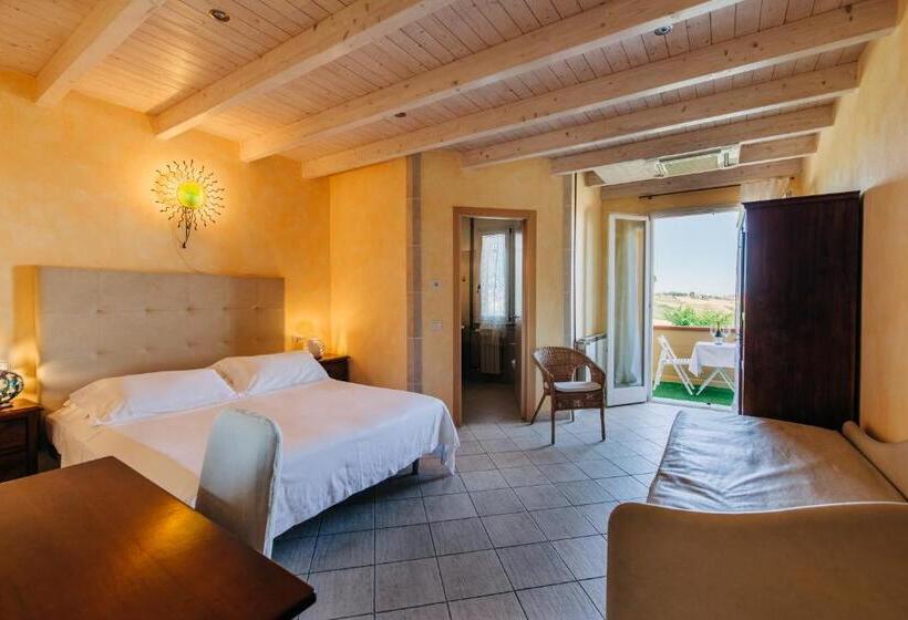 Номер Superior Вид на Море с Балконом, Locanda Belvedere