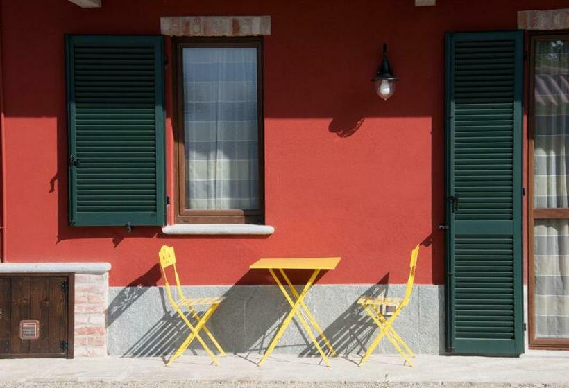 Апартаменты 1 Спальня Вид на Сад, Cascina La Romana
