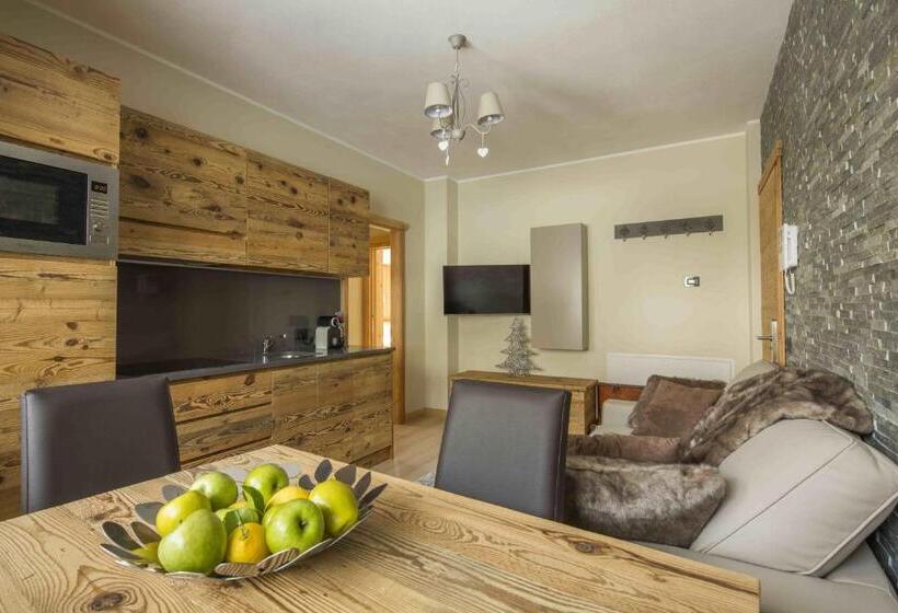 Апартаменты 2 Спальни, Residence Aspen