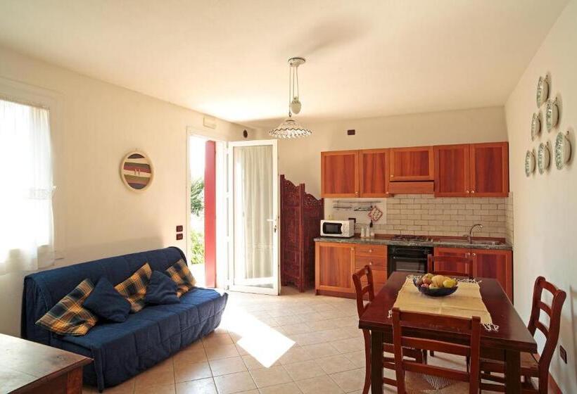 آپارتمان 1 خوابه همکف, Agriturismo Il Magicorto