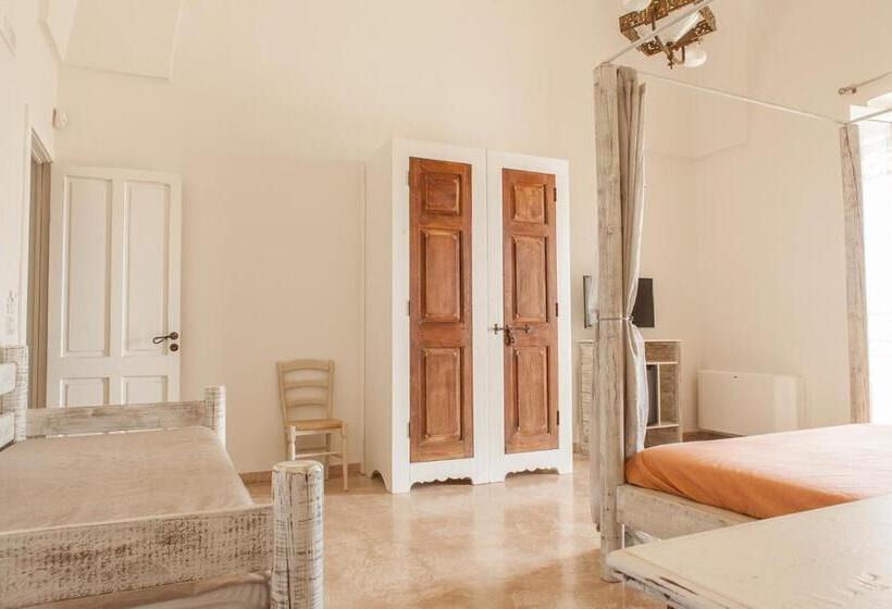 Номер Deluxe, Agriturismo Li Calizzi Arte E Natura