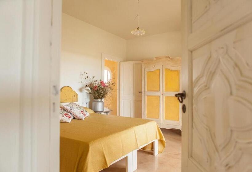 Номер Стандарт с Террасой, Agriturismo Li Calizzi Arte E Natura