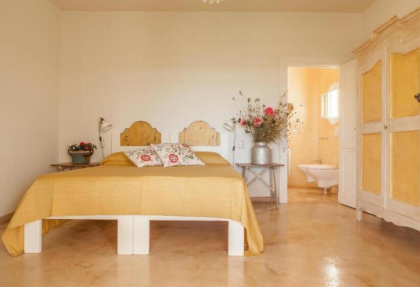 Номер Стандарт с Террасой, Agriturismo Li Calizzi Arte E Natura