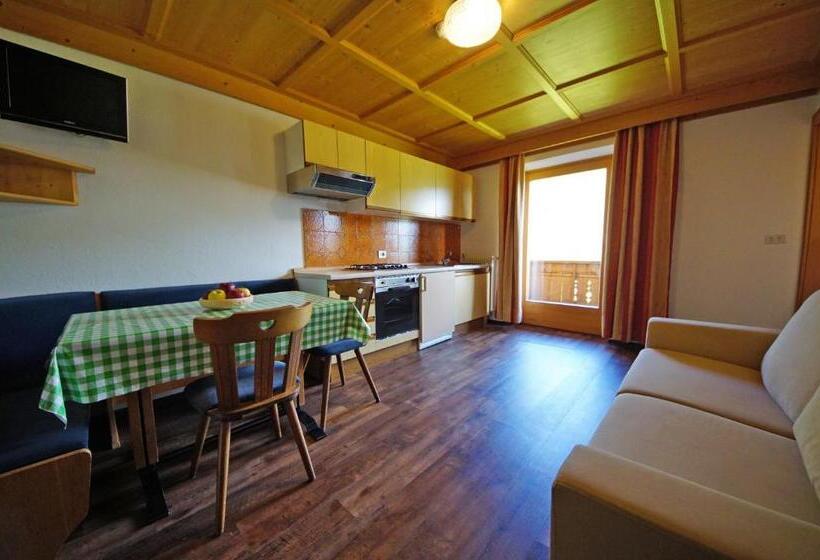 Апартаменты 1 Спальня, Garni B&b Arnica