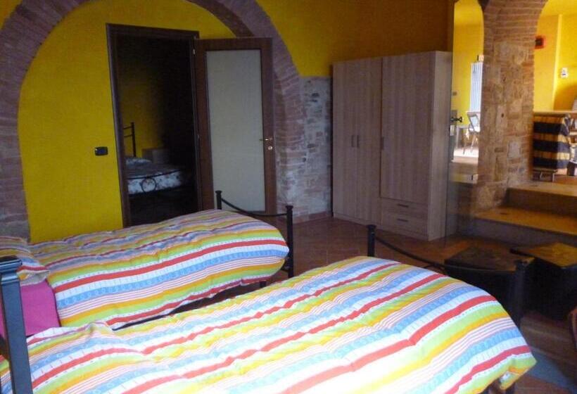 Апартаменты 2 Спальни, Agriturismo Il Solaio