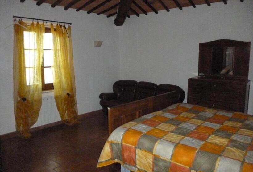 Апартаменты 3 Спальни, Agriturismo Il Solaio