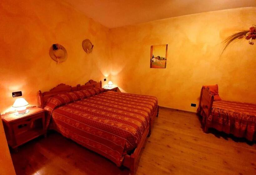 스탠다드 발코니 룸, Agriturismo La Desiderata