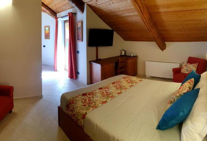 디럭스 룸, Agriturismo La Desiderata