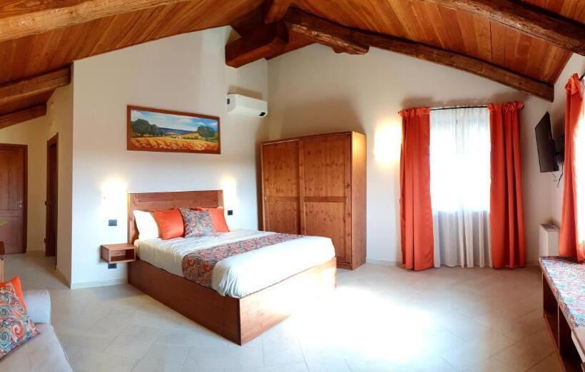 스탠다드 룸 킹사이즈 침대, Agriturismo La Desiderata