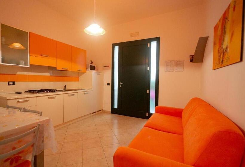 Апартаменты 1 Спальня с Балконом, Appartamenti Sottomarina Carla