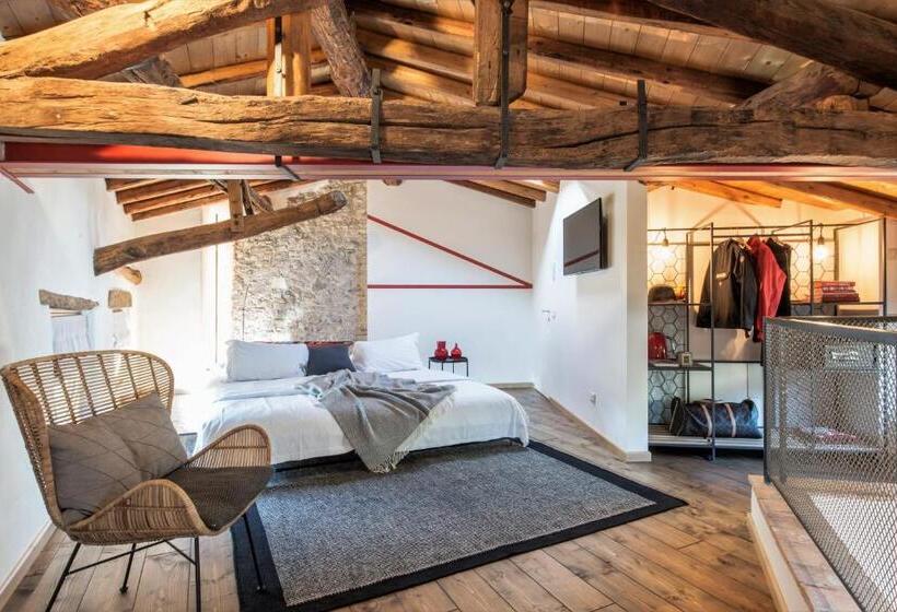 Люкс Дюплекс, Locanda Al Castelletto