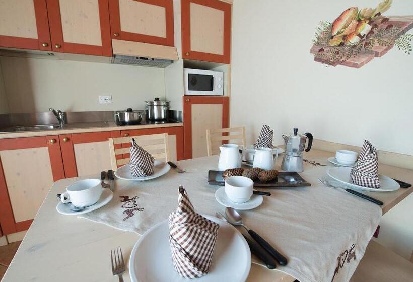 شقة غرفة واحدة, Residence Adamello Resort
