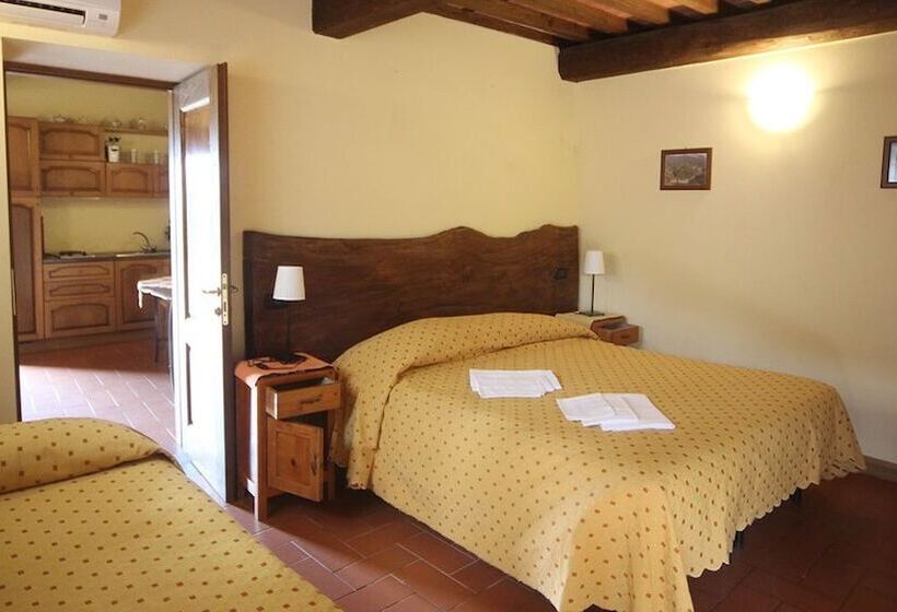 Апартаменты Комфорт 1 Спальня, Agriturismo Pian Di Fiume