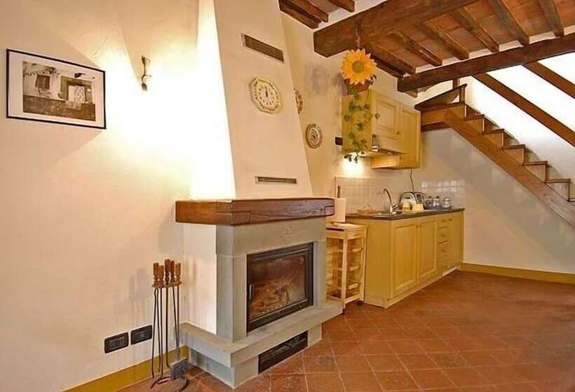 Апартаменты 1 Спальня с Балконом, Agriturismo Pian Di Fiume