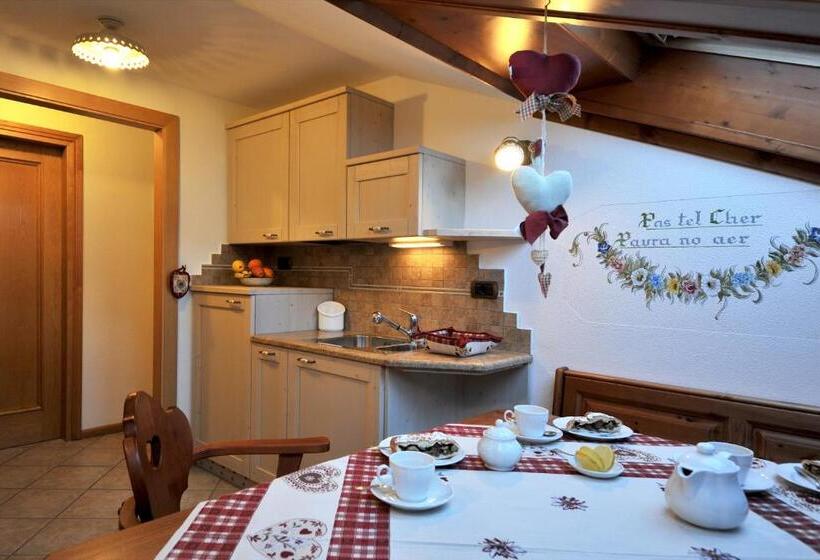 آپارتمان 1 خوابه, Residence Lastè