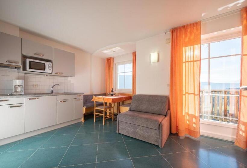 Апартаменты 1 Спальня, Residence Treyer