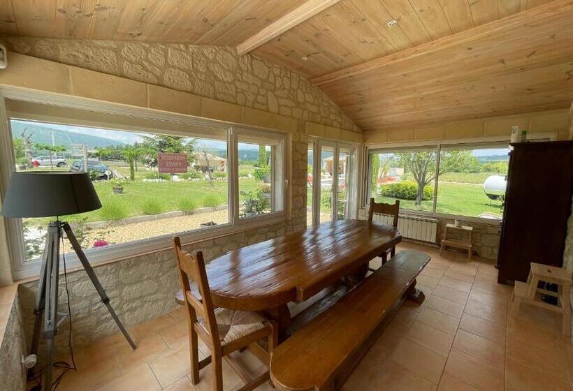Дом 3 Спальни, La Bastide Des Bourguets Adults Only, Mont Ventoux