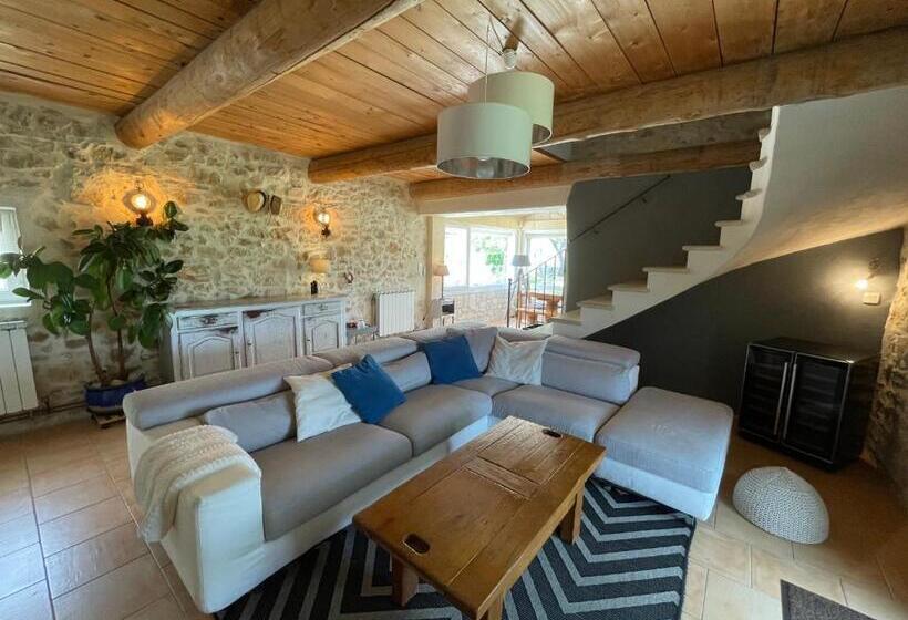 Дом 3 Спальни, La Bastide Des Bourguets Adults Only, Mont Ventoux