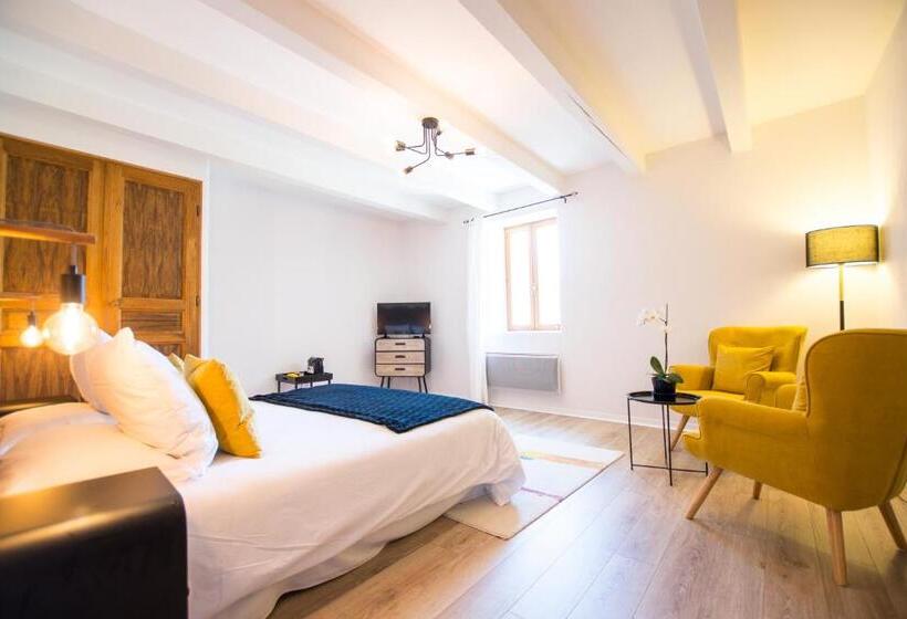 Номер Стандарт, La Bastide Des Bourguets Adults Only, Mont Ventoux