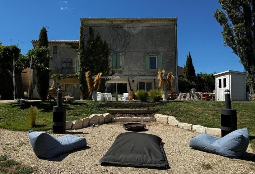 Вилла с 1 спальней и бассейном, La Bastide Des Bourguets Adults Only, Mont Ventoux
