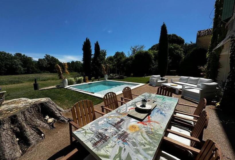 Вилла с 1 спальней и бассейном, La Bastide Des Bourguets Adults Only, Mont Ventoux