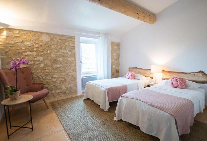 Апартаменты 2 Спальни, La Bastide Des Bourguets Adults Only, Mont Ventoux