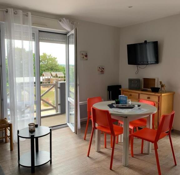 آپارتمان 1 خوابه با بالکن, Residence Croma
