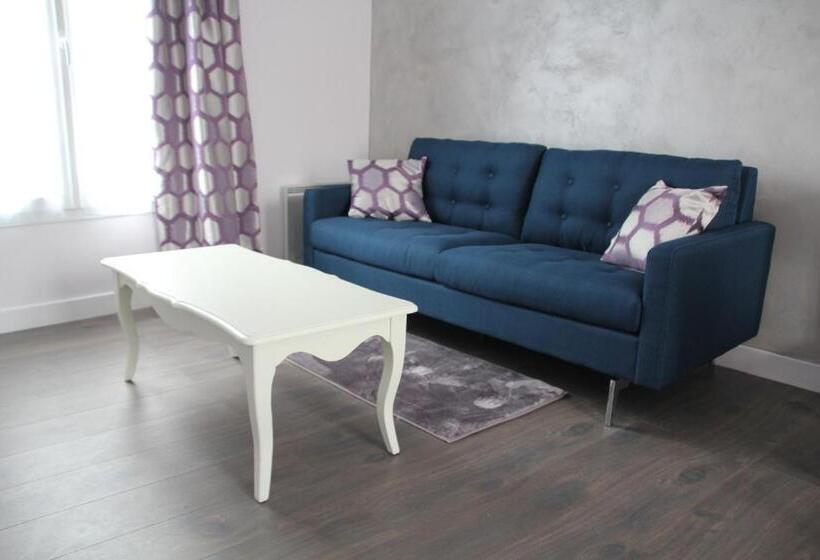Студия Superior, Cosy Apparts Suresnes La Défense
