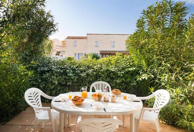 Дом 1 Спальня, Vacancéole   Résidence Samaria Village   Hacienda Beach