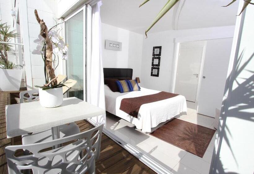 Suíte com Vistas, Bleu Mer Duplex & Suites