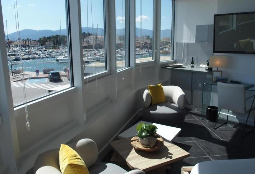 Suíte, Bleu Mer Duplex & Suites