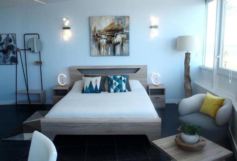 Suíte, Bleu Mer Duplex & Suites