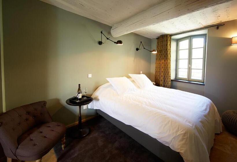 标准间, Les Chambres De L Oustalet, Chambres D Hôtes Et Restaurant étoilé