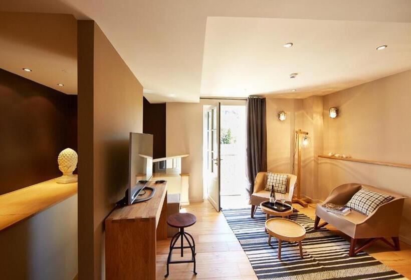 Люкс Superior, Les Chambres De L Oustalet, Chambres D Hôtes Et Restaurant étoilé