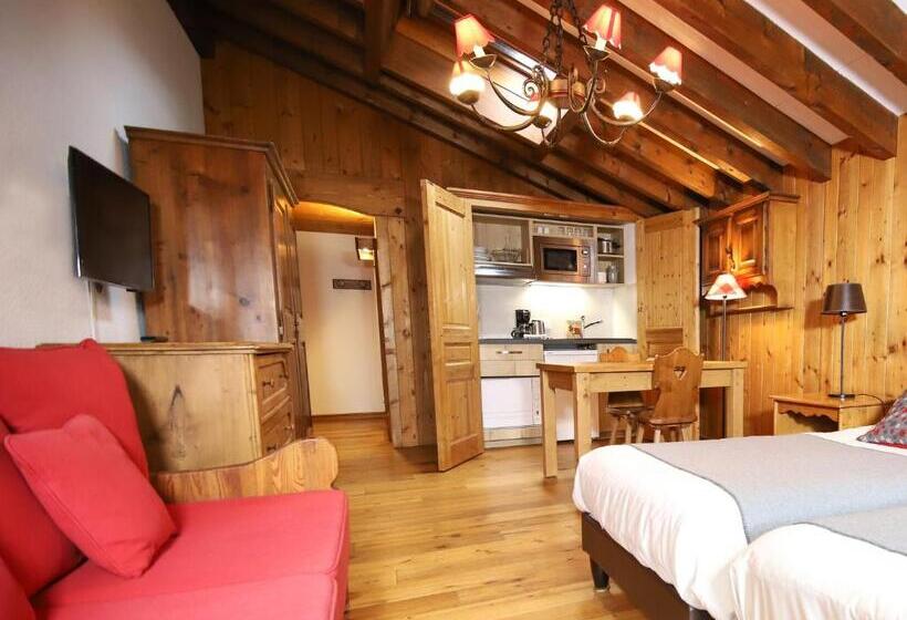 آپارتمان 1 خوابه, Residence Hôtelière La Renardiere