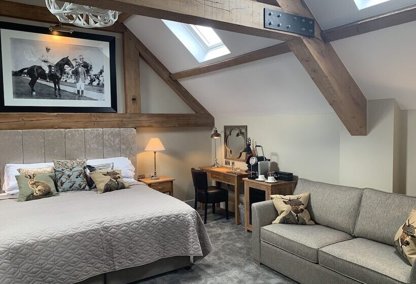 Номер Стандарт, The Wheatsheaf Hotel, Sandbach